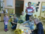 Listopad 2014 Sobotní dílnička Netradiční adventní kalendář